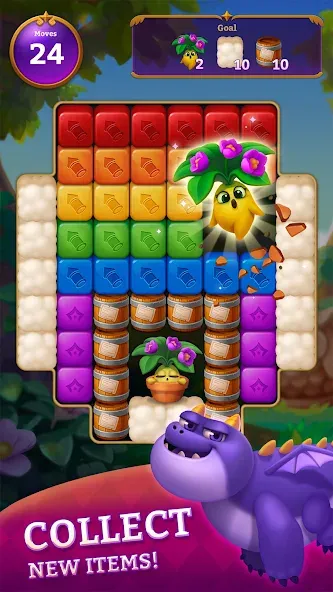 Magic Blast: Mystery Puzzle (Маджик Бласт) [МОД: Много монет, Открытые уровни и Мега MOD] Screenshot 4