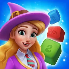 Скачать Magic Blast: Mystery Puzzle (Маджик Бласт) [МОД: Много монет, Открытые уровни и Мега MOD] | Взлом Magic Blast: Mystery Puzzle на Андроид