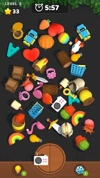 Match 3D Blast Matching Games [МОД: Много денег, Монет и Все открыто] Screenshot 1