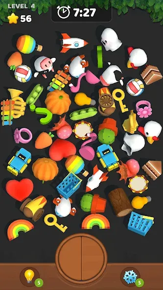 Match 3D Blast Matching Games [МОД: Много денег, Монет и Все открыто] Screenshot 2