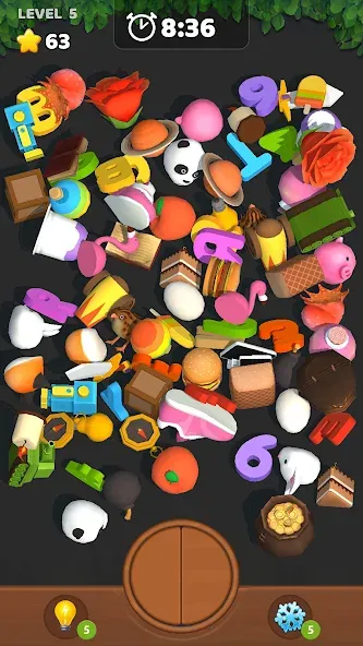 Match 3D Blast Matching Games [МОД: Много денег, Монет и Все открыто] Screenshot 3