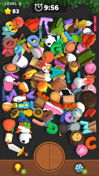 Match 3D Blast Matching Games [МОД: Много денег, Монет и Все открыто] Screenshot 4