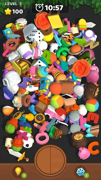 Match 3D Blast Matching Games [МОД: Много денег, Монет и Все открыто] Screenshot 5