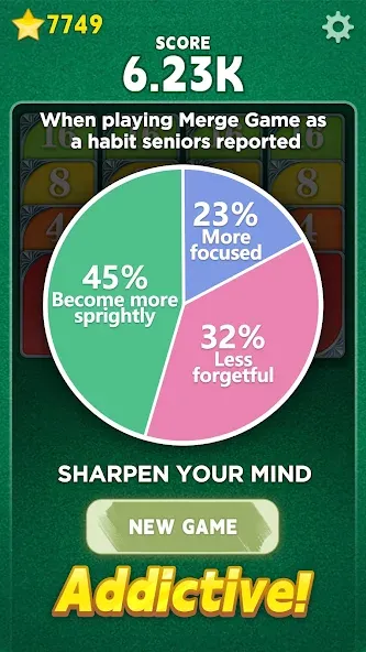 Merge Card Puzzle [МОД: Бесконечные деньги, Монеты и Мега MOD] Screenshot 4