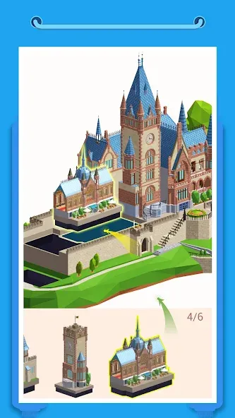 Pocket World 3D (Покет Ворлд 3Д) [МОД: Все открыто, Дополнительные деньги и Меню MOD] Screenshot 2