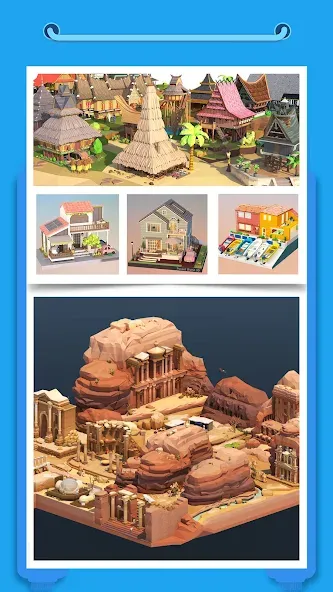 Pocket World 3D (Покет Ворлд 3Д) [МОД: Все открыто, Дополнительные деньги и Меню MOD] Screenshot 5