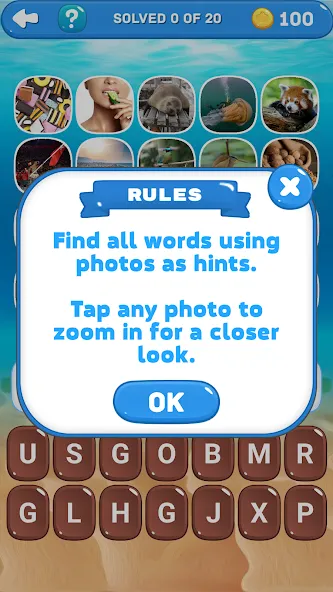 10000 words (десять тысяч) [МОД: Много монет, Открытые уровни и Мега MOD] Screenshot 3