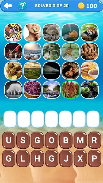 10000 words (десять тысяч) [МОД: Много монет, Открытые уровни и Мега MOD] Screenshot 4