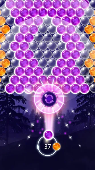 Bubble Shooter Magic Forest (Бабл шутер Магик Форест) [МОД: Много монет, Открытые уровни и Мега MOD] Screenshot 3