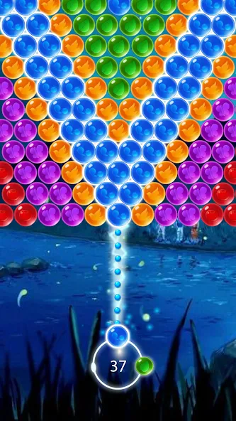 Bubble Shooter Magic Forest (Бабл шутер Магик Форест) [МОД: Много монет, Открытые уровни и Мега MOD] Screenshot 5
