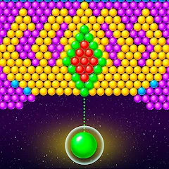 Скачать Bubble Shooter Magic Forest (Бабл шутер Магик Форест) [МОД: Много монет, Открытые уровни и Мега MOD] | Взлом Bubble Shooter Magic Forest на Андроид