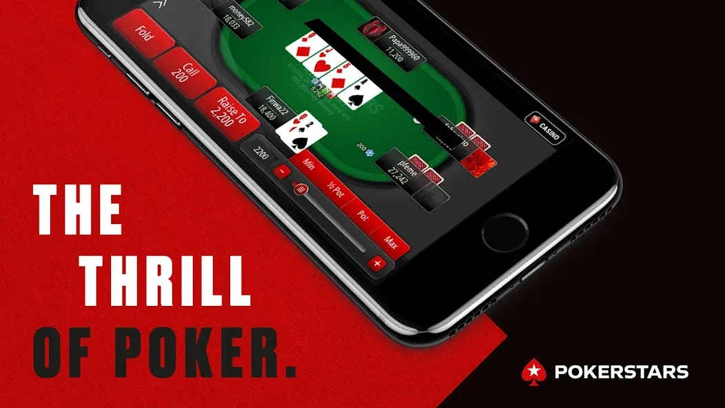 PokerStars: Texas Holdem Games (ПокерСтарс) [МОД: Много денег, Монет и Все открыто] Screenshot 1