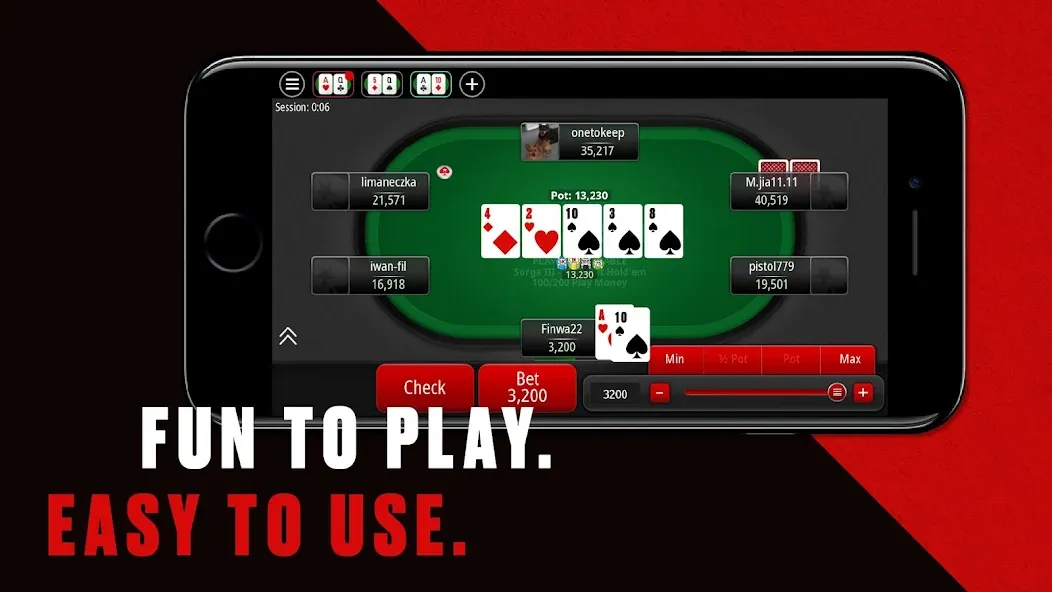 PokerStars: Texas Holdem Games (ПокерСтарс) [МОД: Много денег, Монет и Все открыто] Screenshot 2
