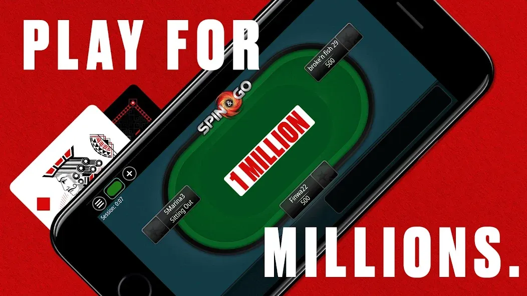 PokerStars: Texas Holdem Games (ПокерСтарс) [МОД: Много денег, Монет и Все открыто] Screenshot 3