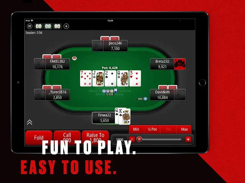 PokerStars: Texas Holdem Games (ПокерСтарс) [МОД: Много денег, Монет и Все открыто] Screenshot 5