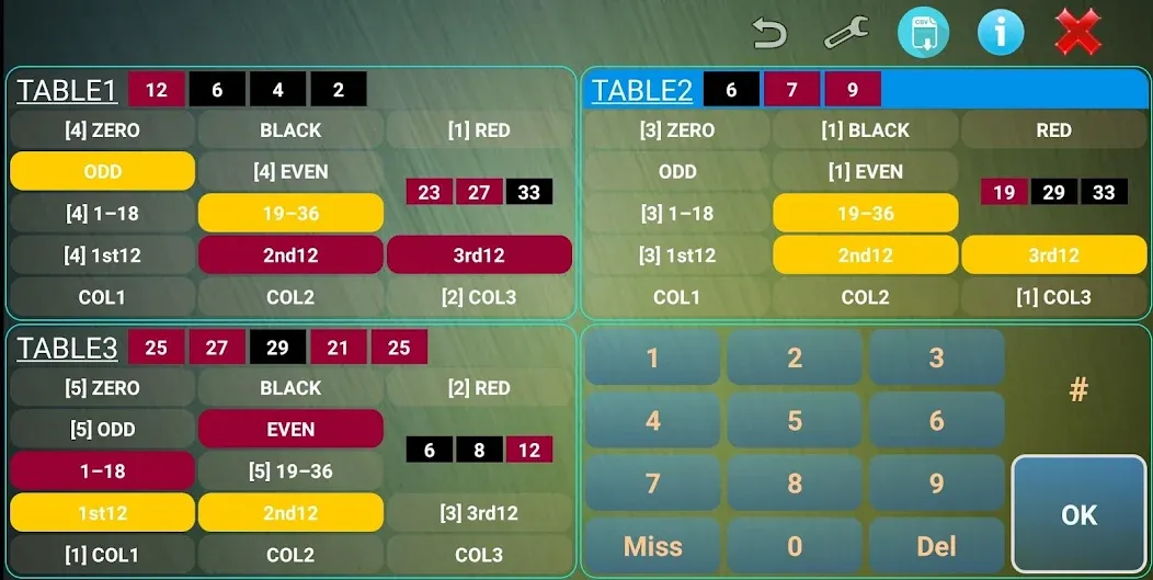 Roulette Counter Multi Tables [МОД: Много денег, Монет и Все открыто] Screenshot 3