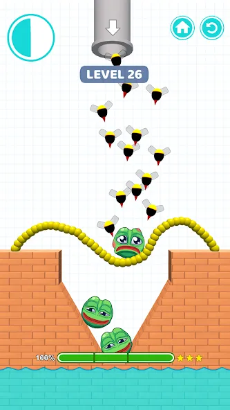 Save Balls: Brain Teaser Games [МОД: Меню, Бесконечные монеты и Открытые уровни] Screenshot 3