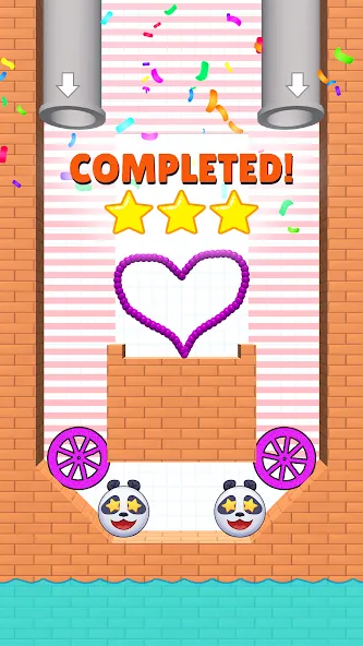 Save Balls: Brain Teaser Games [МОД: Меню, Бесконечные монеты и Открытые уровни] Screenshot 4