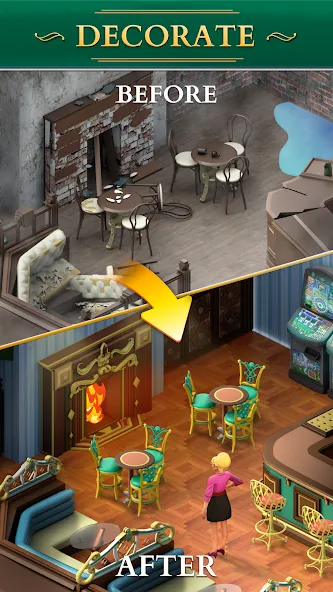 Coronation Street: Renovation (Коронейшн стрит) [МОД: Бесконечные деньги, Монеты и Мега MOD] Screenshot 1