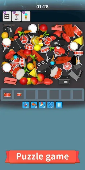 Idle Seafood Market -Tycoon (Айдл Сифуд Маркет) [МОД: Меню, Бесконечные монеты и Открытые уровни] Screenshot 3