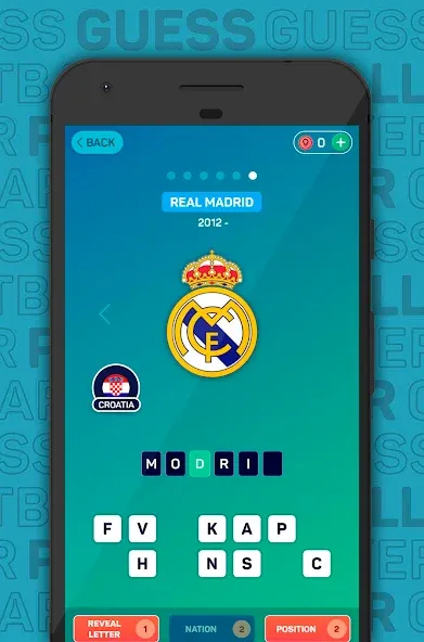 Guess The Footballer 2023 [МОД: Бесконечные деньги, Монеты и Мега MOD] Screenshot 2