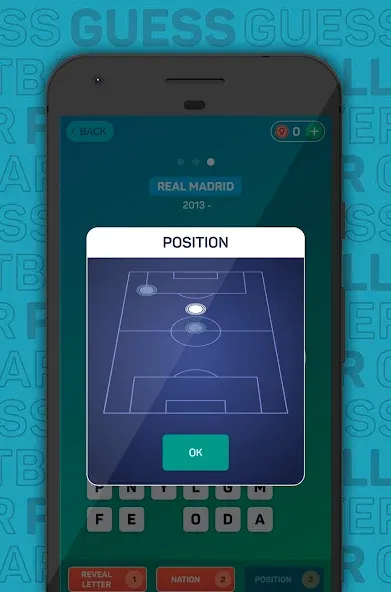 Guess The Footballer 2023 [МОД: Бесконечные деньги, Монеты и Мега MOD] Screenshot 3