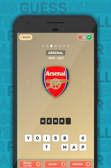 Guess The Footballer 2023 [МОД: Бесконечные деньги, Монеты и Мега MOD] Screenshot 4