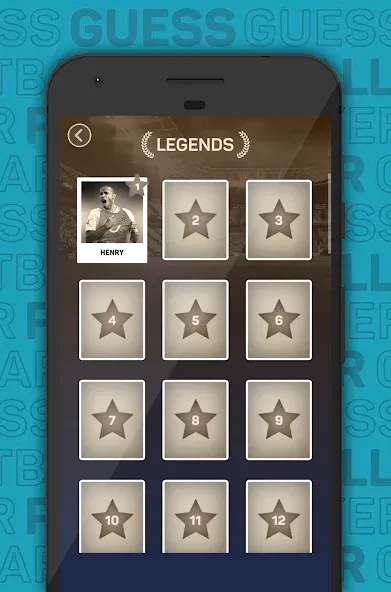 Guess The Footballer 2023 [МОД: Бесконечные деньги, Монеты и Мега MOD] Screenshot 5