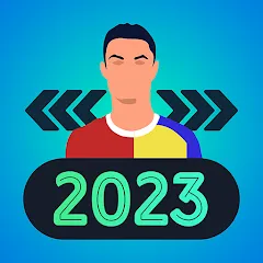 Скачать Guess The Footballer 2023 [МОД: Бесконечные деньги, Монеты и Мега MOD] | Взлом Guess The Footballer 2023 на Андроид