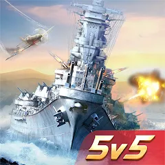 Скачать Warship Fury [МОД: Деньги, Монеты и Меню MOD] | Взлом Warship Fury на Андроид