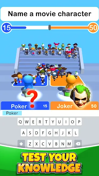 Guess Their Answer - IQ Games [МОД: Много денег, Монет и Все открыто] Screenshot 1