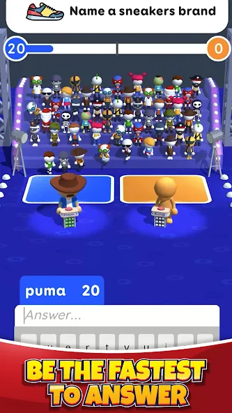 Guess Their Answer - IQ Games [МОД: Много денег, Монет и Все открыто] Screenshot 2