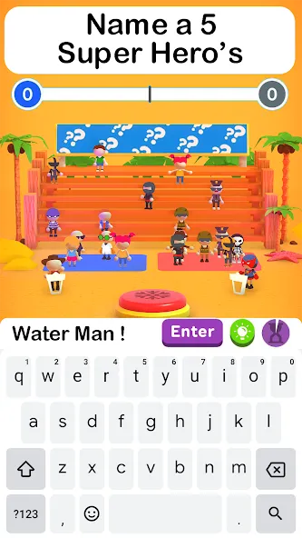 Guess Their Answer - IQ Games [МОД: Много денег, Монет и Все открыто] Screenshot 3