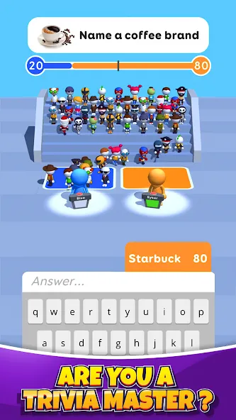 Guess Their Answer - IQ Games [МОД: Много денег, Монет и Все открыто] Screenshot 4