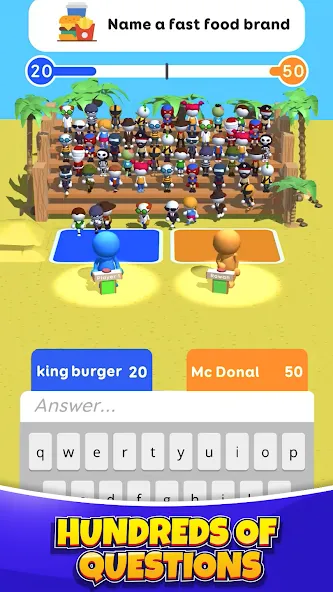 Guess Their Answer - IQ Games [МОД: Много денег, Монет и Все открыто] Screenshot 5