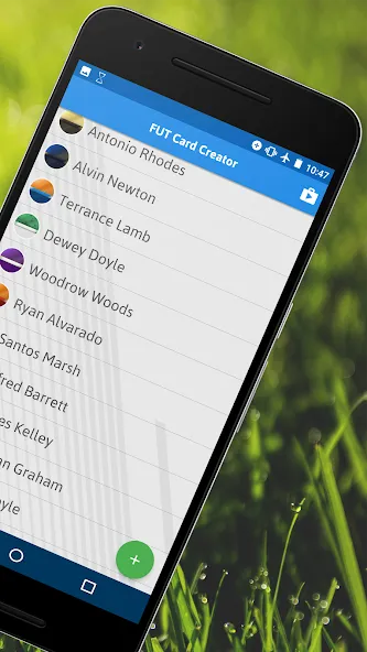 FUT Card Creator 23 (ФУТ Кард Криэйтор 23) [МОД: Бесконечные деньги, Монеты и Мега MOD] Screenshot 3