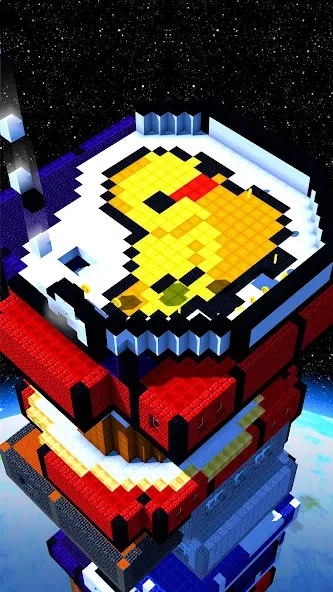 Tower Craft - Block Building (Тауэр Крафт) [МОД: Много монет, Открытые уровни и Мега MOD] Screenshot 3