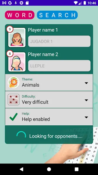 Word search (Сопа де летрас) [МОД: Много монет, Открытые уровни и Мега MOD] Screenshot 2