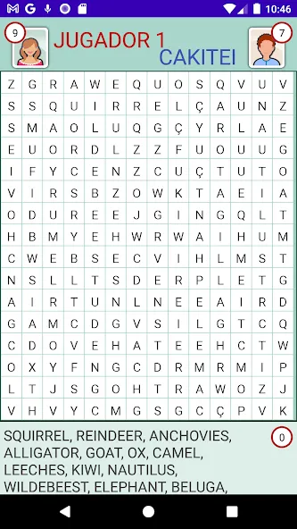 Word search (Сопа де летрас) [МОД: Много монет, Открытые уровни и Мега MOD] Screenshot 4