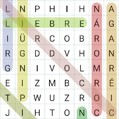 Скачать Word search (Сопа де летрас) [МОД: Много монет, Открытые уровни и Мега MOD] | Взлом Word search на Андроид