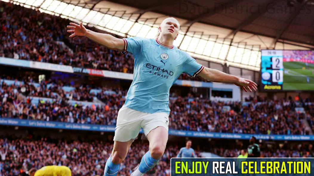 Football Champion Soccer Kick (Футбольный чемпион удар по мячу) [МОД: Все открыто, Дополнительные деньги и Меню MOD] Screenshot 1