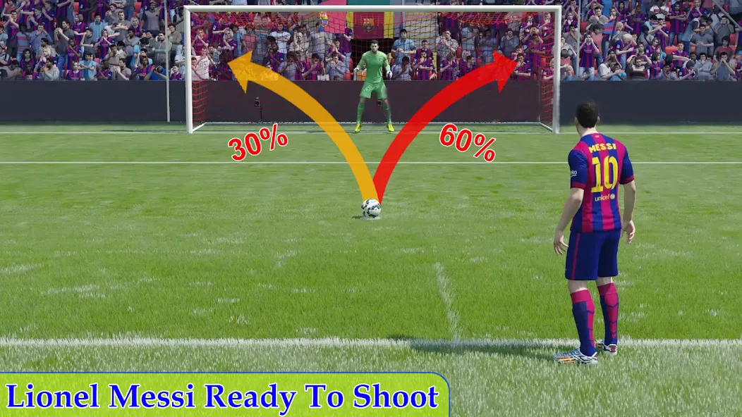 Football Champion Soccer Kick (Футбольный чемпион удар по мячу) [МОД: Все открыто, Дополнительные деньги и Меню MOD] Screenshot 2