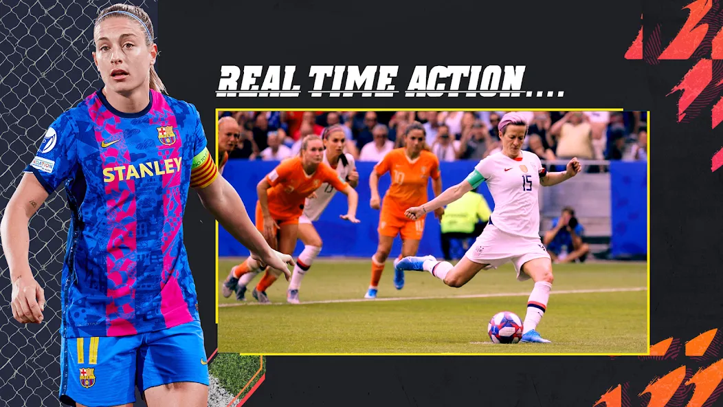 Soccer Kick Worldcup Champion [МОД: Много денег, Монет и Все открыто] Screenshot 2