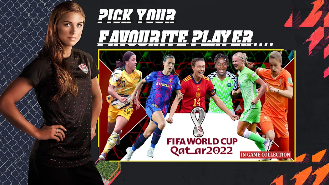 Soccer Kick Worldcup Champion [МОД: Много денег, Монет и Все открыто] Screenshot 3