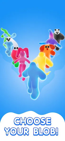 Blob Hero (Блоб Герой) [МОД: Много монет, Открытые уровни и Мега MOD] Screenshot 1