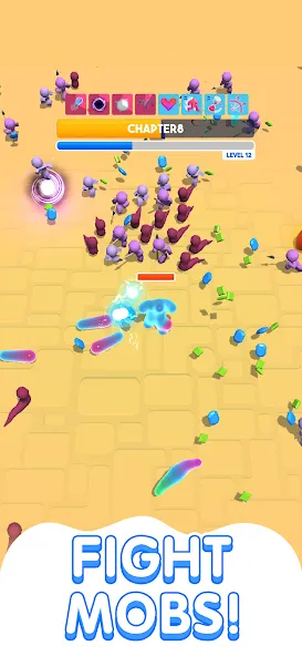 Blob Hero (Блоб Герой) [МОД: Много монет, Открытые уровни и Мега MOD] Screenshot 2