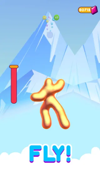 Blob Runner 3D (Блоб Раннер 3Д) [МОД: Много монет, Открытые уровни и Мега MOD] Screenshot 3