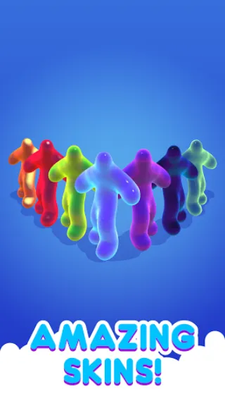 Blob Runner 3D (Блоб Раннер 3Д) [МОД: Много монет, Открытые уровни и Мега MOD] Screenshot 5