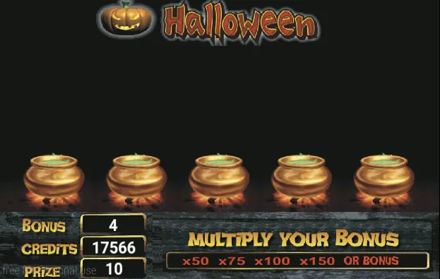 Slot Machine Halloween Lite (Слот машина Хэллоуин Лайт) [МОД: Все открыто, Дополнительные деньги и Меню MOD] Screenshot 3