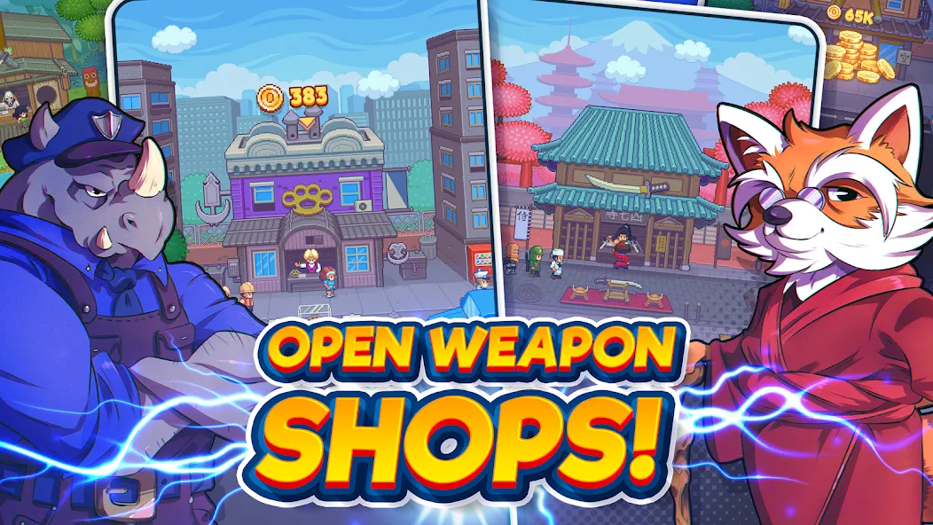 Tap Force (Тап Форс) [МОД: Меню, Бесконечные монеты и Открытые уровни] Screenshot 3